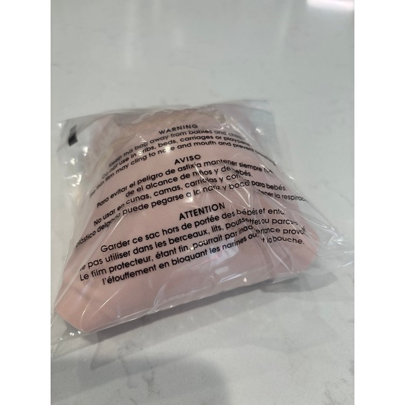 Knix Bra Size M+ Pink Soft No Underwire Great Coverage Adjustable Strap Comfy - Picture 4 of 4